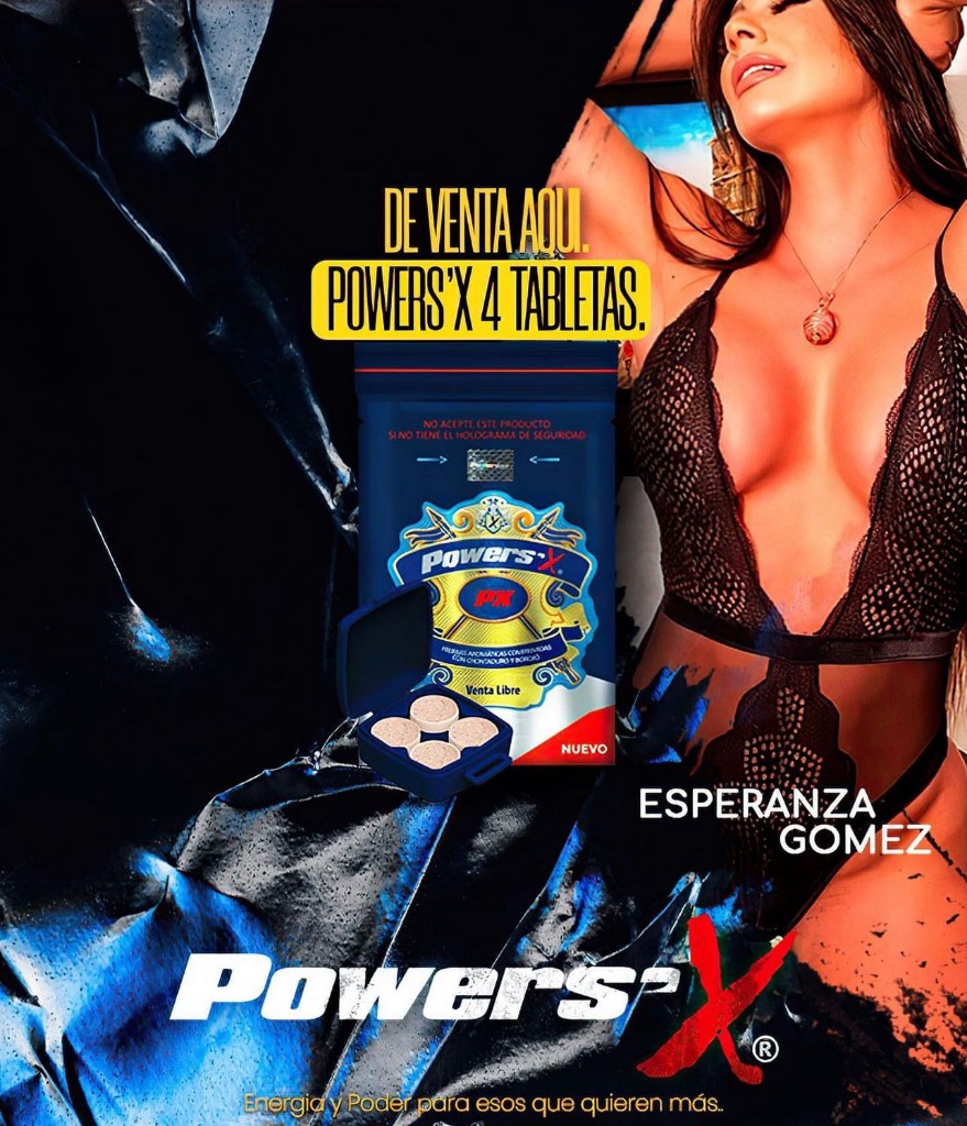 Power'Sex pastas x4 Hombre