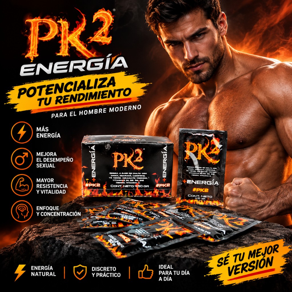 Pk2  Potencializador Liquido