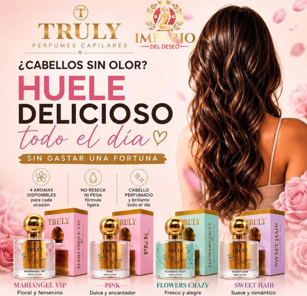 Perfume Capilar