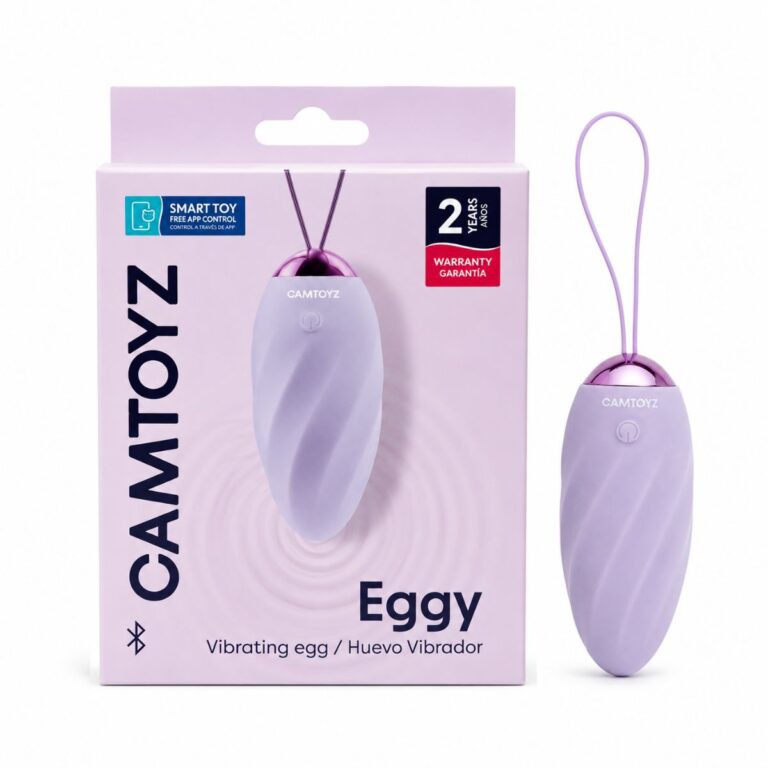 Huevo vibrador Eggy APP 📱