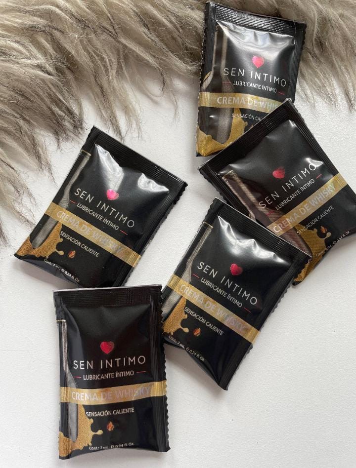 Crema de whisky 🥃 sachets