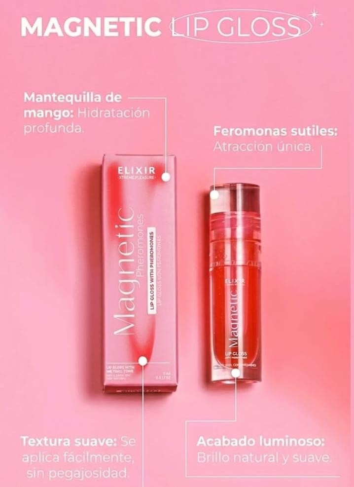 LIP GLOSS 🫦 con Feromonas