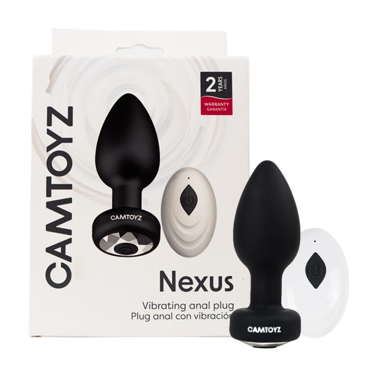 Plug Anal Nexus vibrador