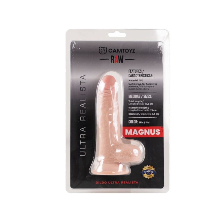 Magnus Dildo Realista