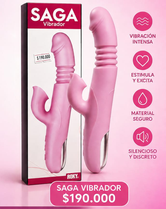Vibrador Saga