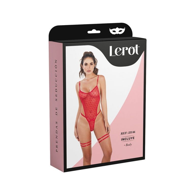 Body Leana  rojo Lerot