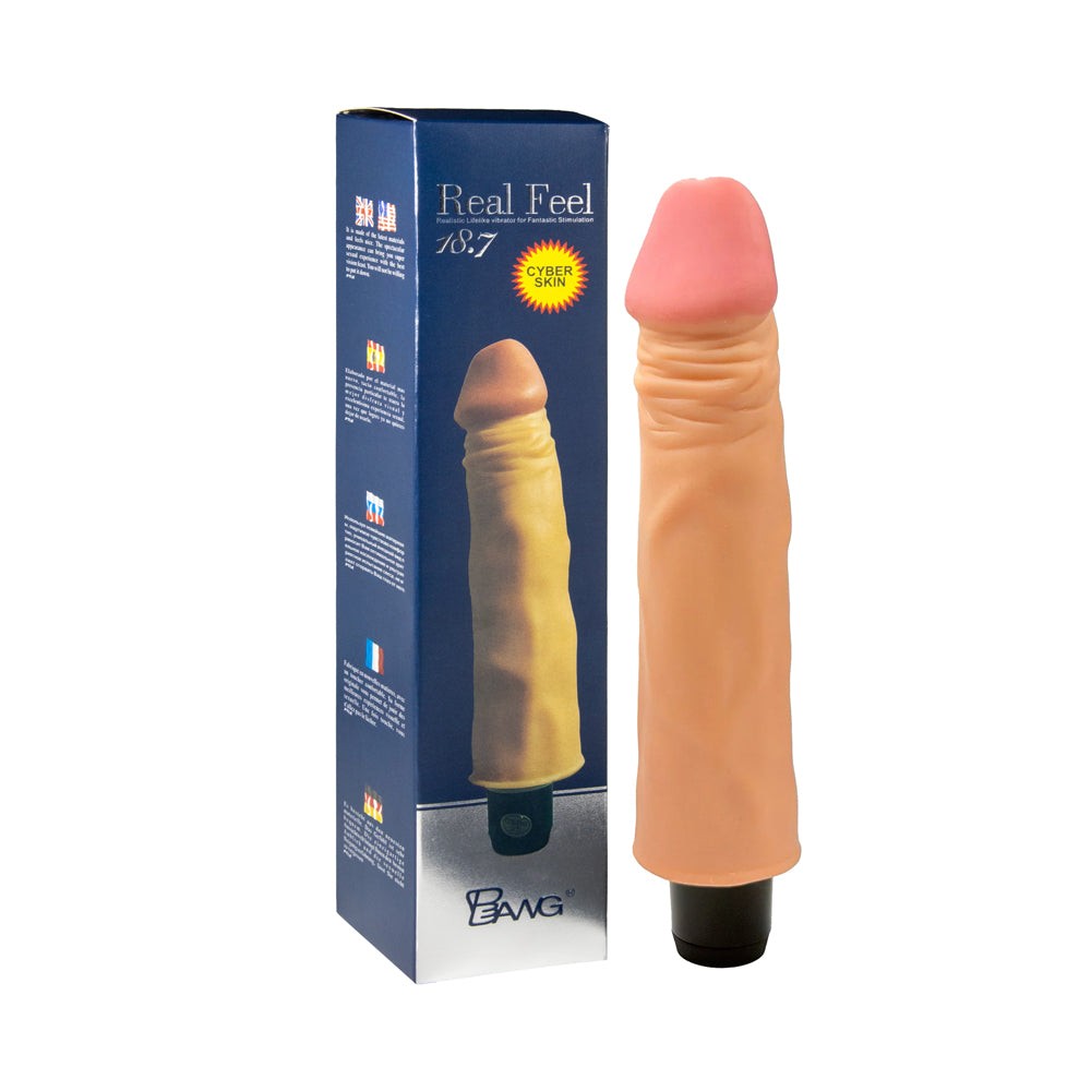 Vibrador Real Feel Nikolas