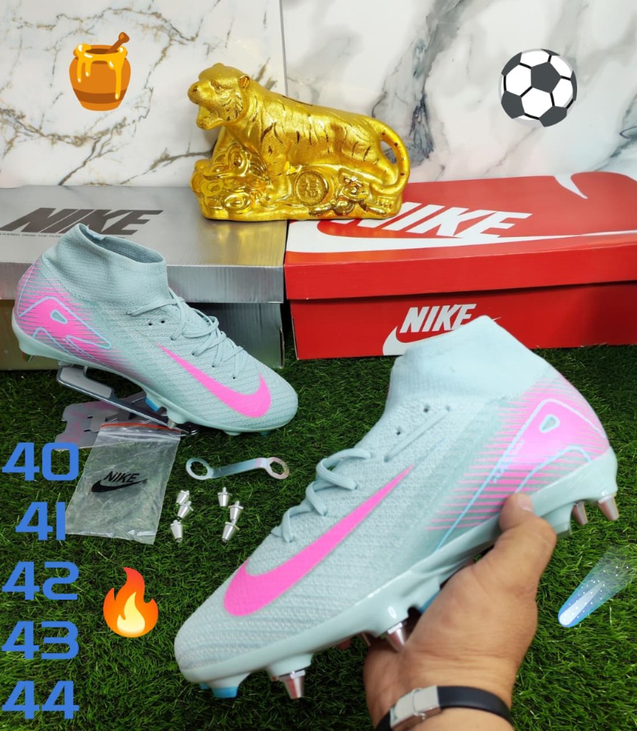 ​NIKE MERCURIAL  SG "MENTA ROSAZEC0089