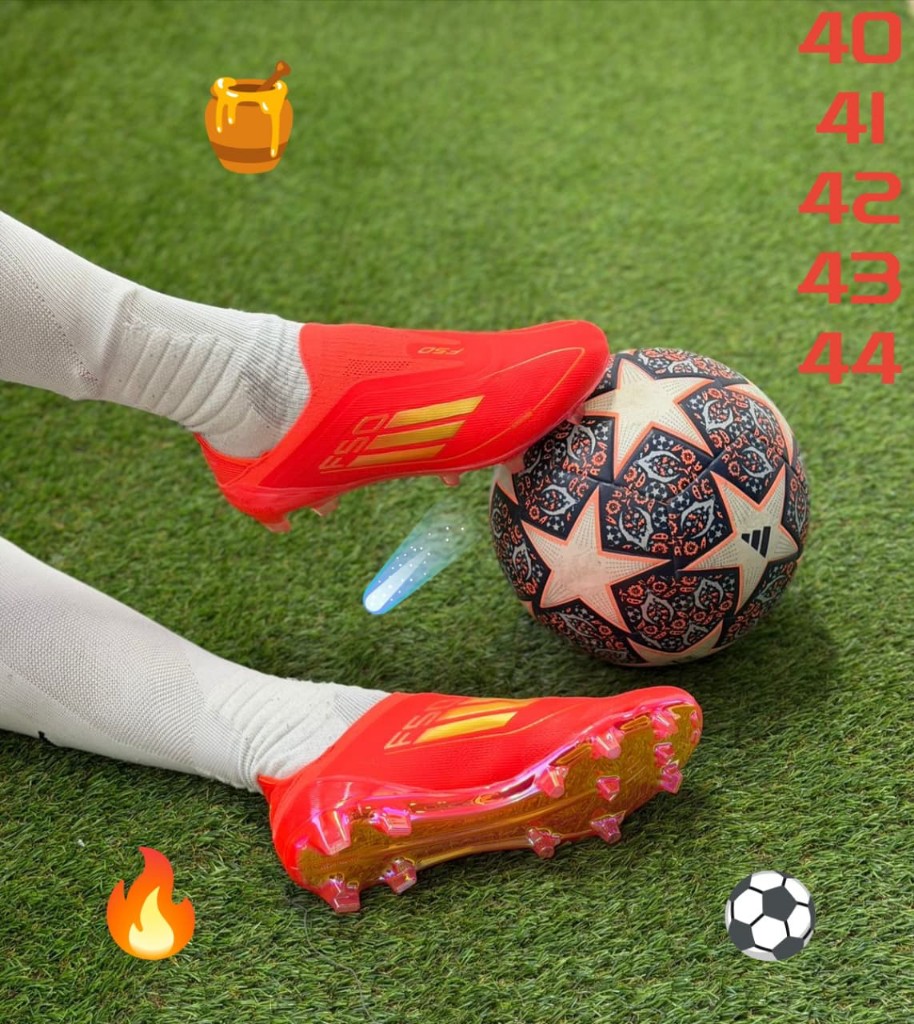 PUPOS ADIDAS F50 RED ZECC0080