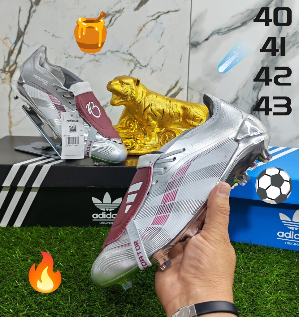 PUPOS PLATA ADIDAS ZECC0074