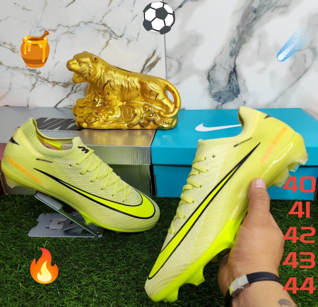 NIKE MERCURIAL "VOLT AMARILLO" ZECC0089