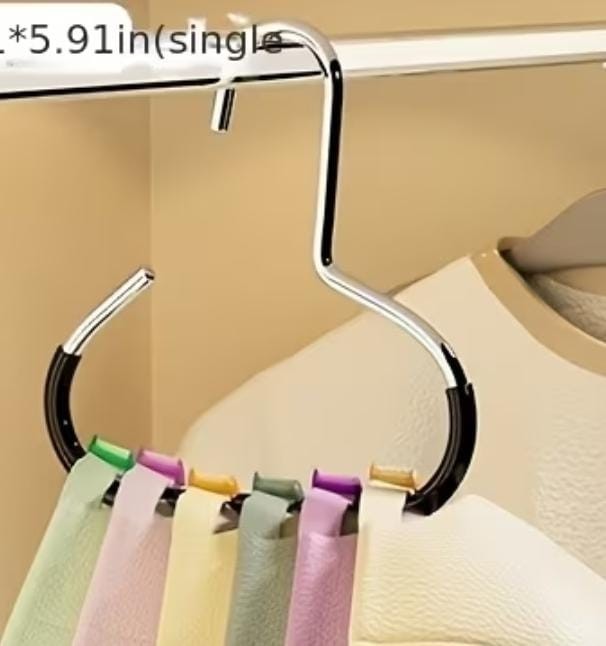 Ganchos metalicos para ropa