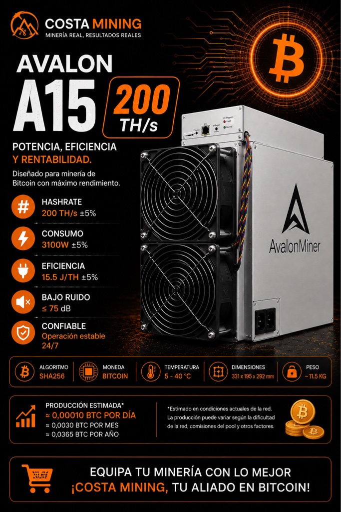 AVALON A15 de 200 TH
