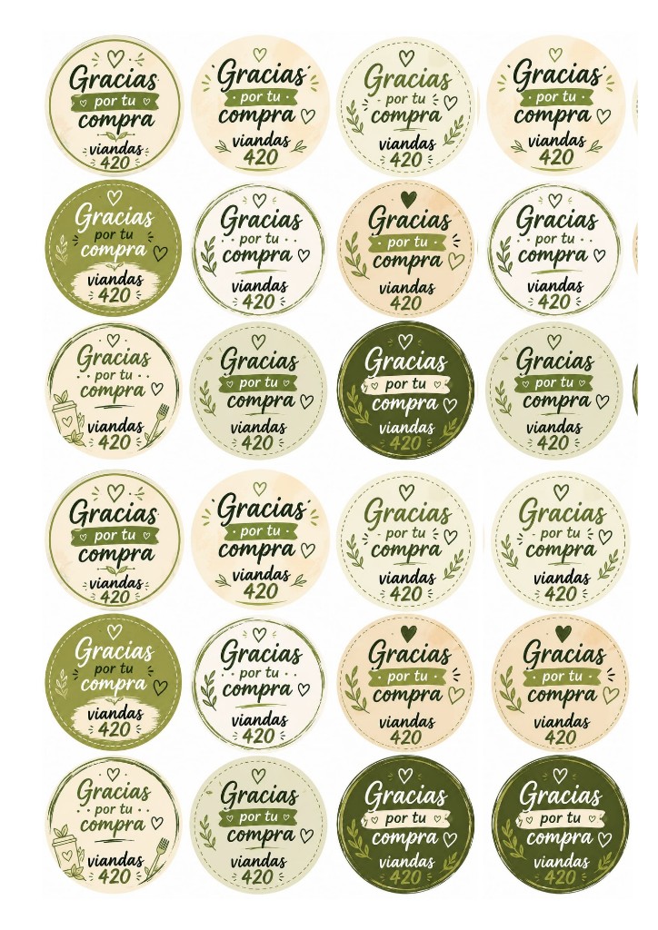 Stickers para negocio