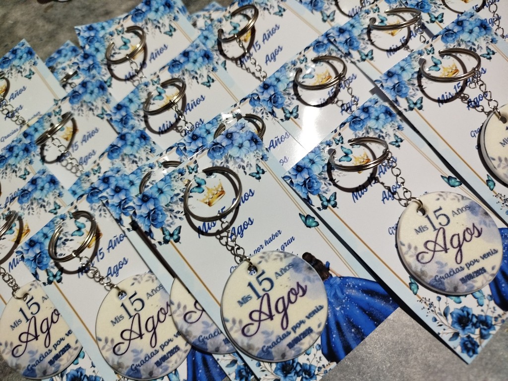 Llaveros personalizados