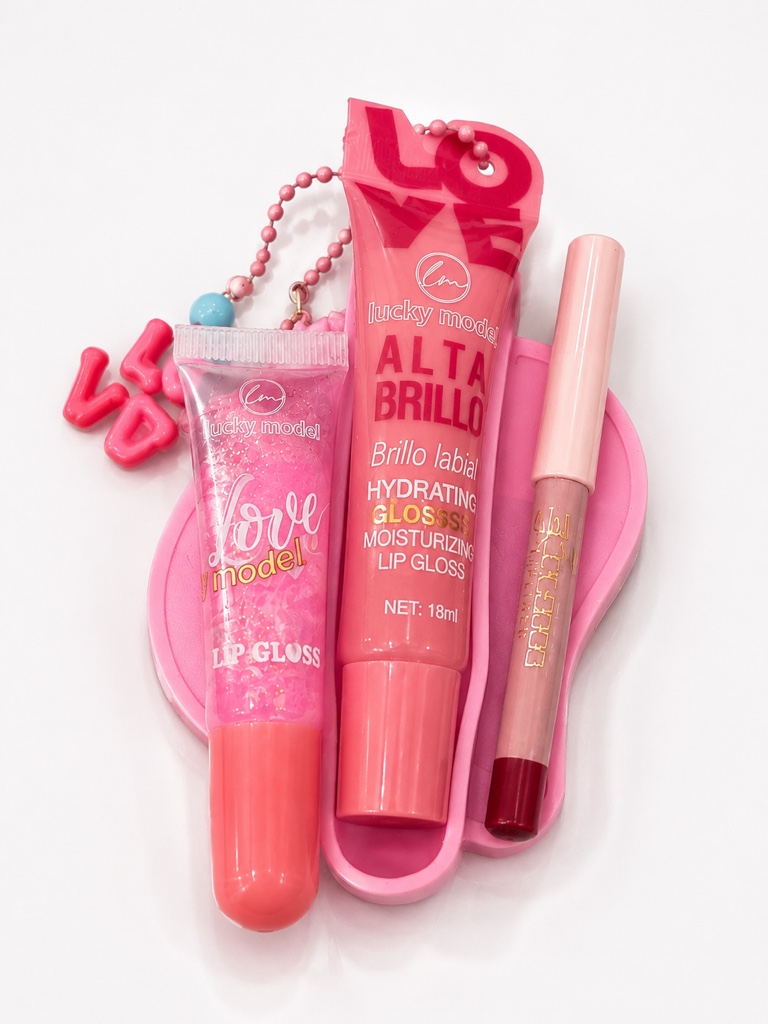 Combo Beauty 4 en 1 – Accesorio para Celular + Maquillaje