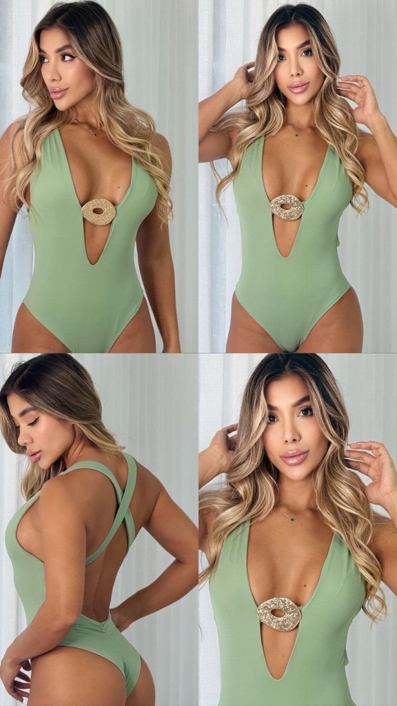 Vestido de baño Entero