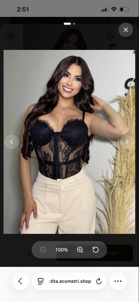Corset Gafete