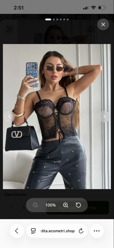 Corset Alison