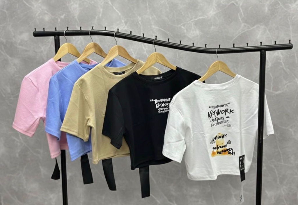 Camisetas cortas