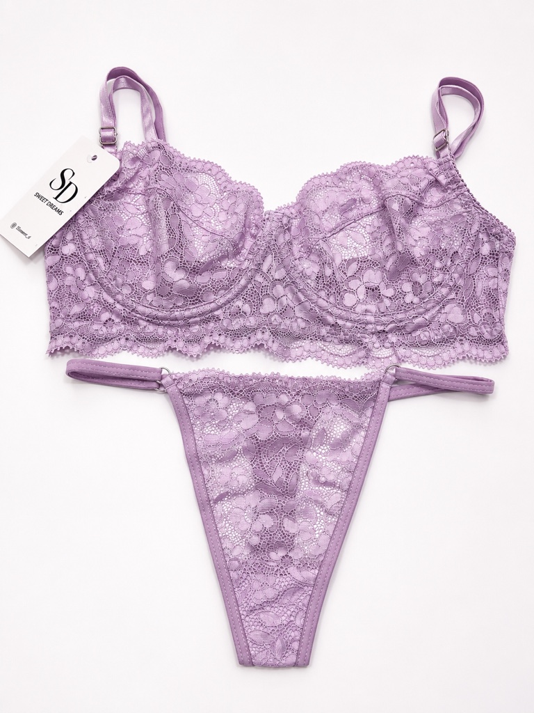 Set varilla lila