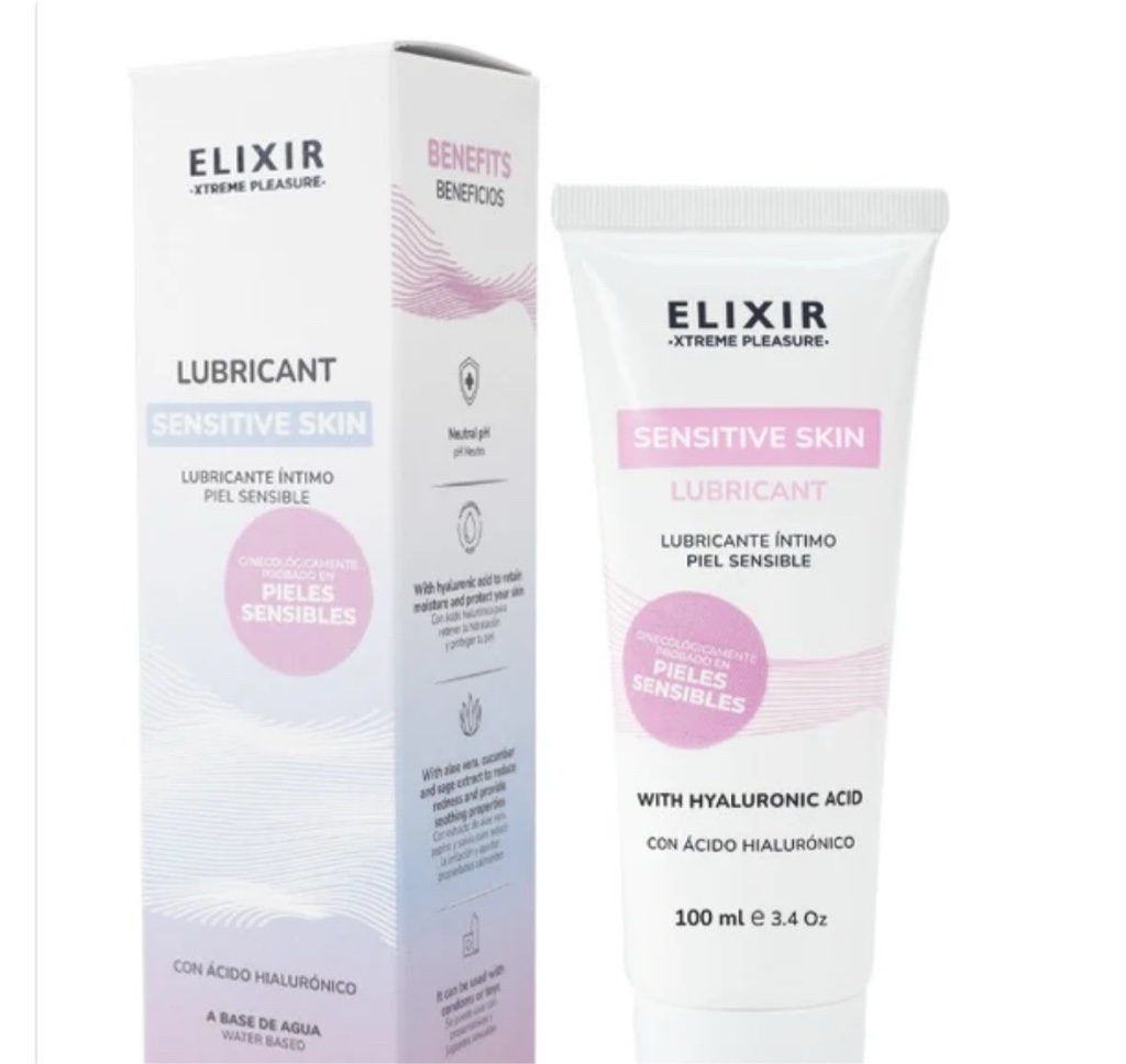 ELIXIR lubricante íntimo sensitive skin
