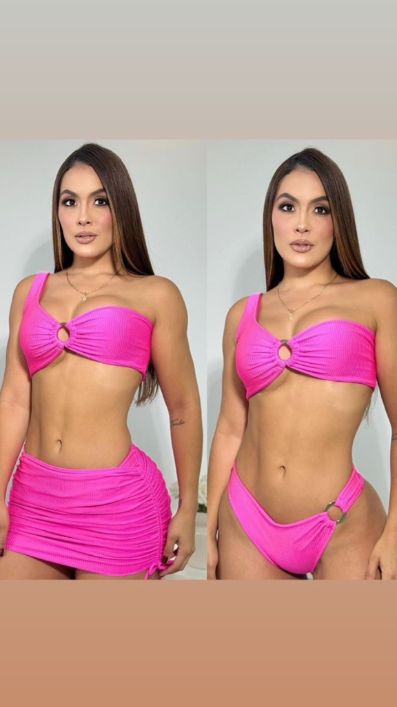 Vestido de baño trío