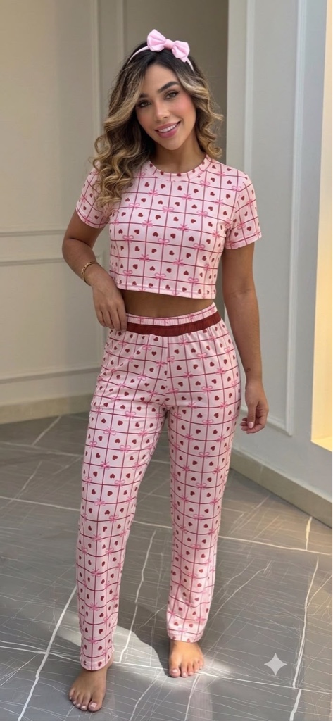 Pijama Miia algodón