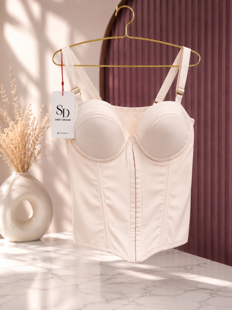 Corset palo de rosa