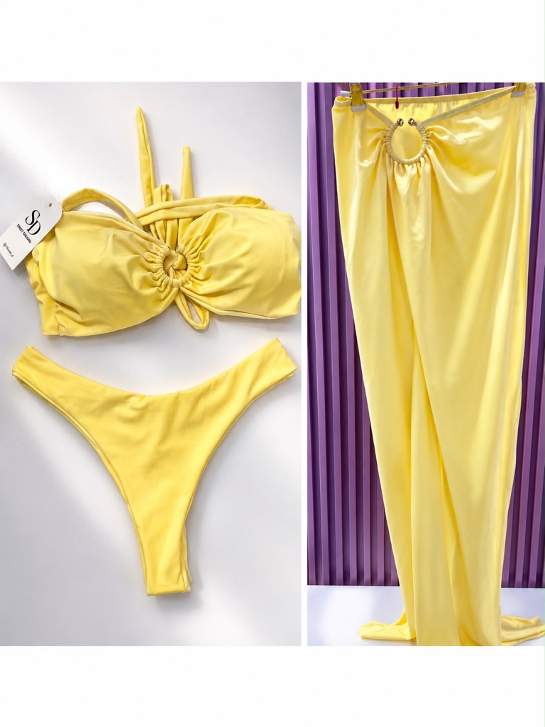 VB trío amarillo