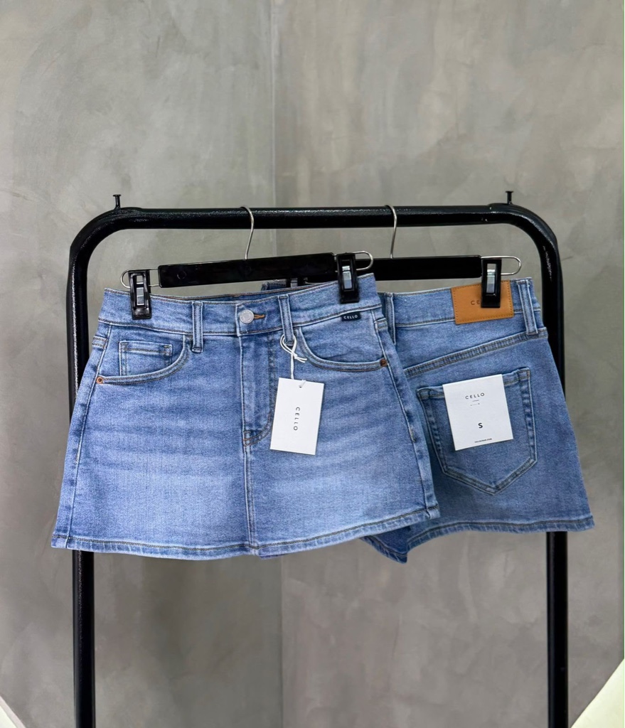 Cello falda short