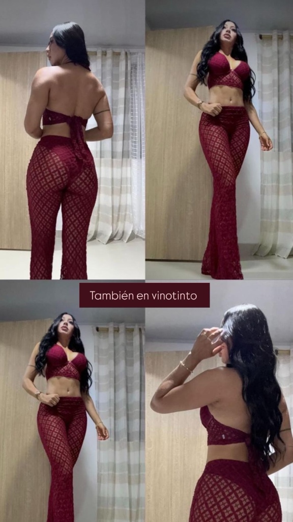 Set Encaje DG