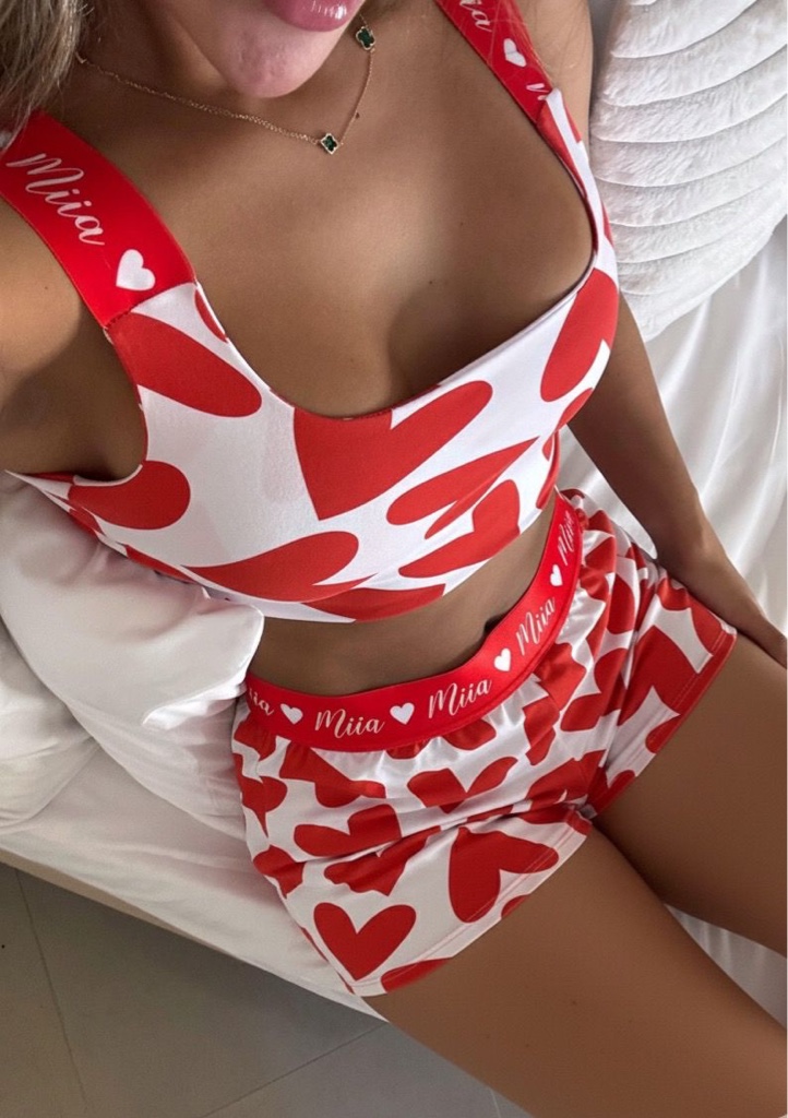 Miia short top corto