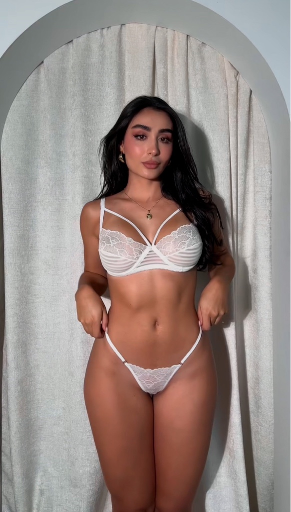 Set Varilla tiras beige