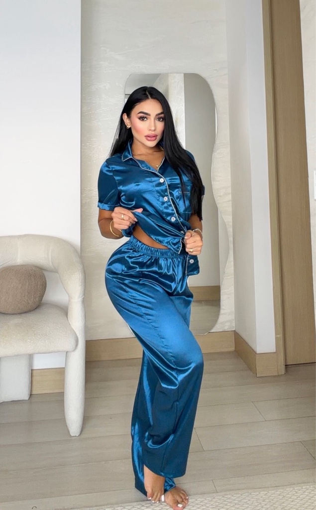 Pijama satin