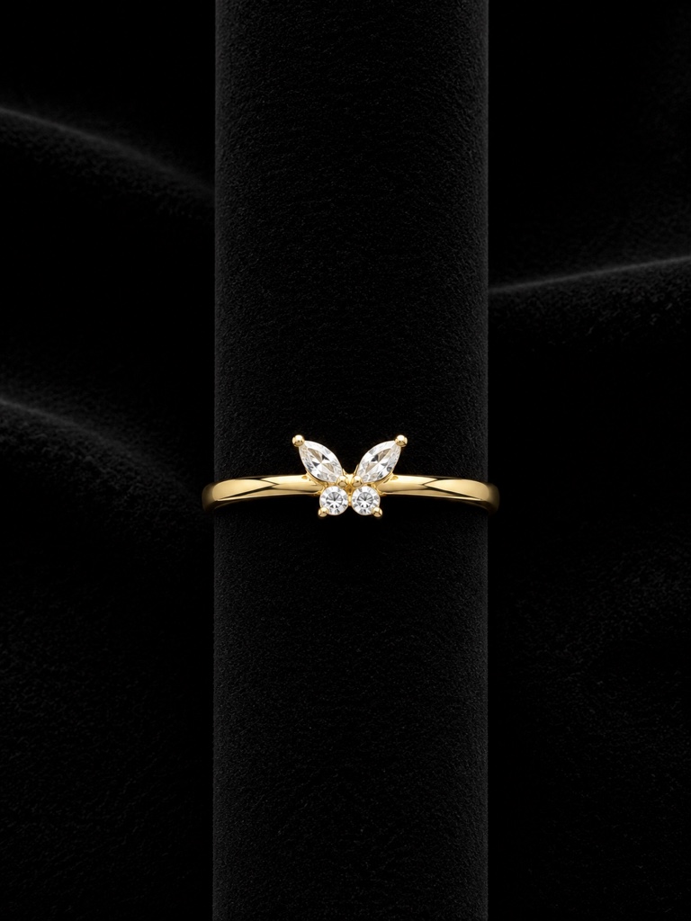 Anillo de mariposa OL