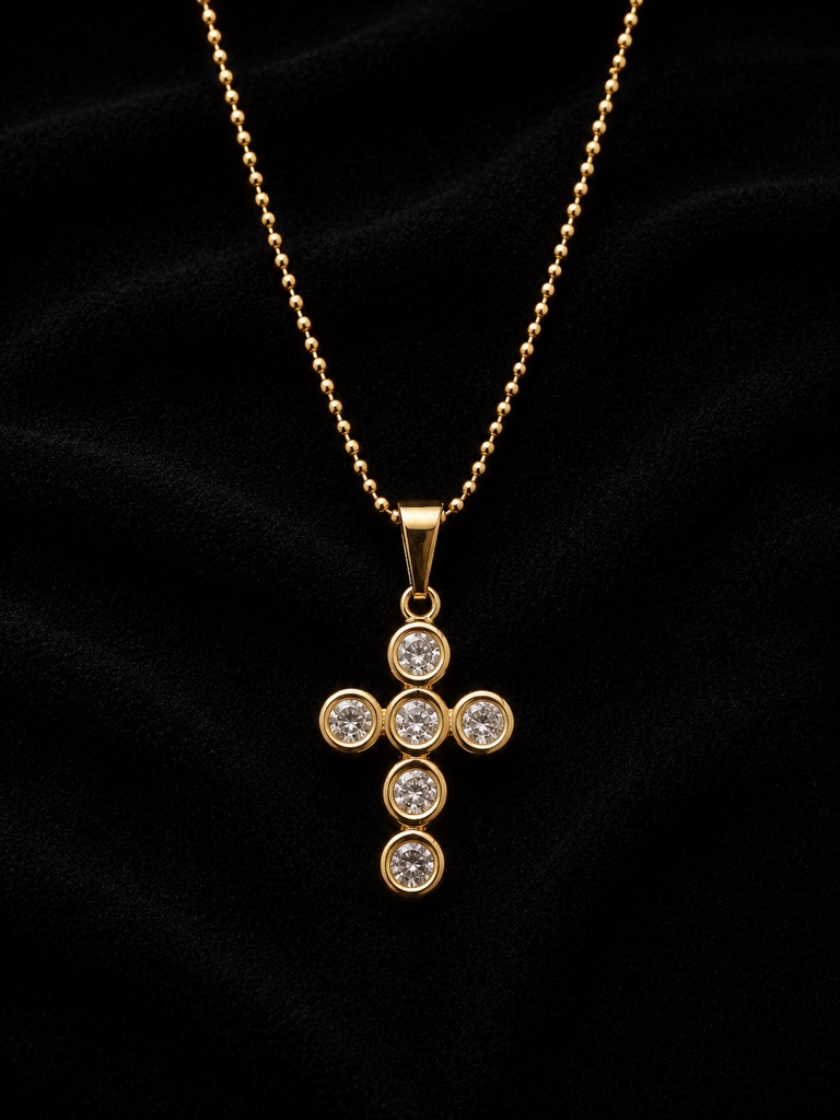Cruz piedra blanca OL