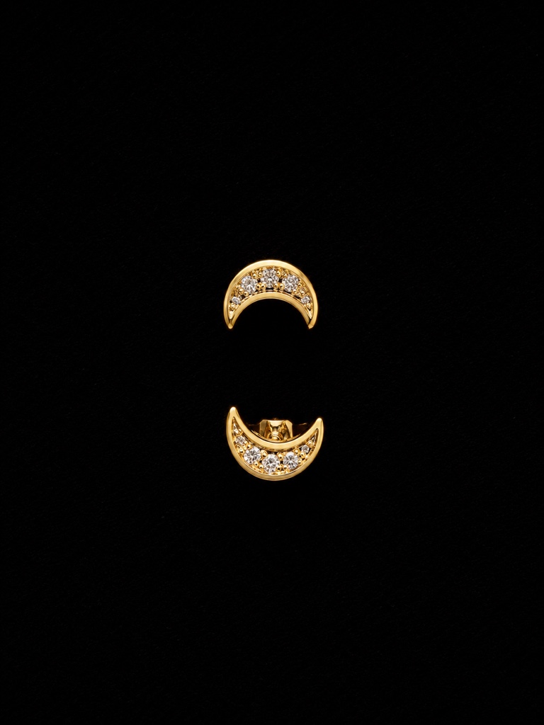 Aretes de Luna (mariposa) OL