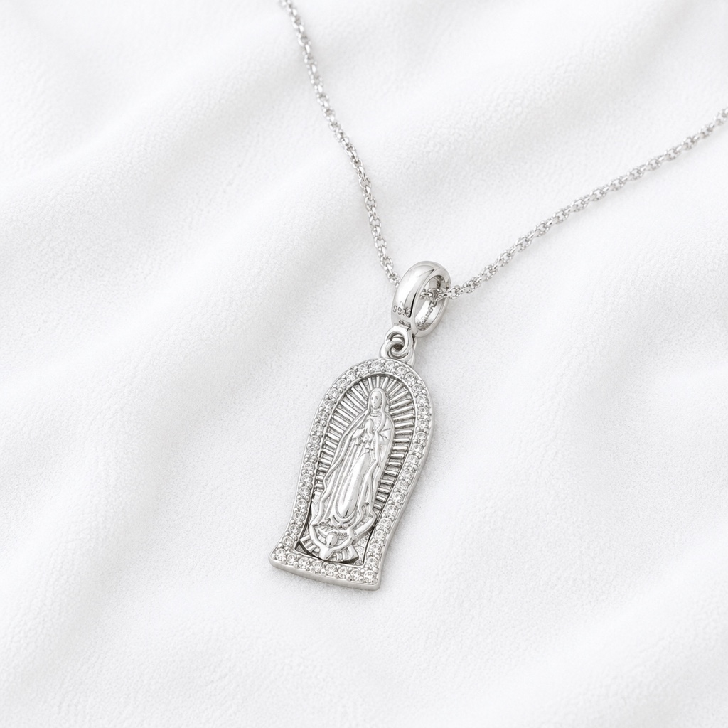 Dije de la virgencita de Guadalupe 2