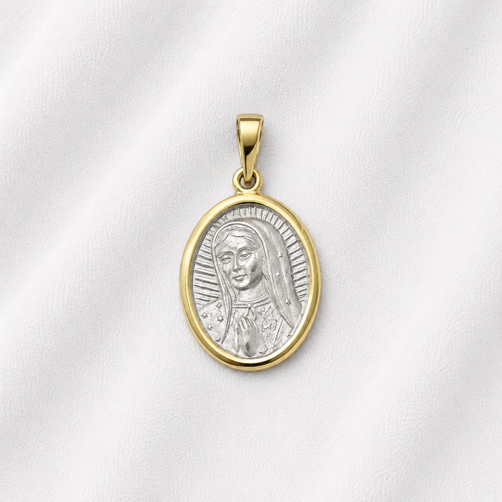 Dije de Virgen de Guadalupe