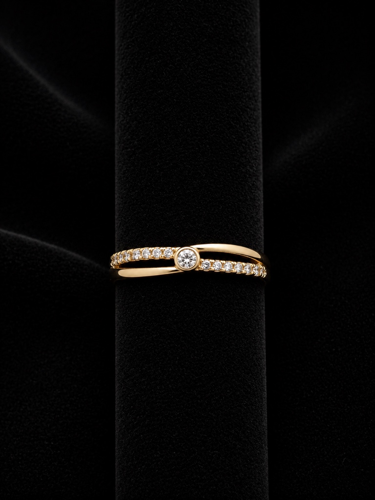 Anillo de compromiso OL