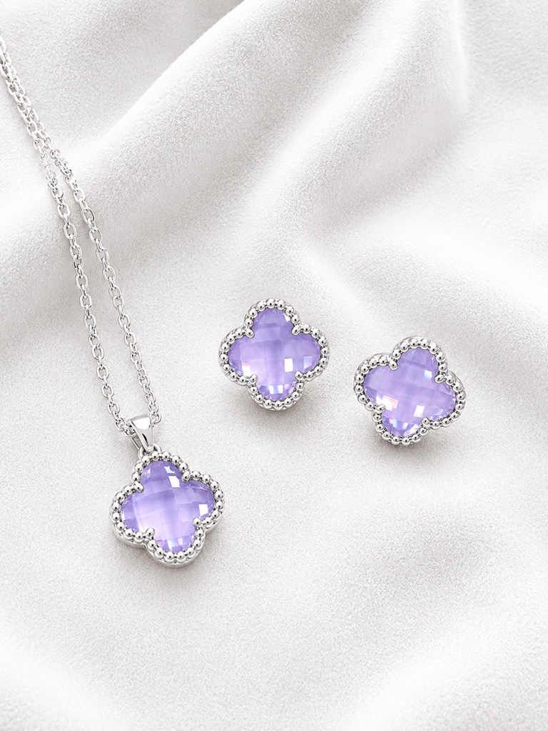 Juego de van cleef rosa