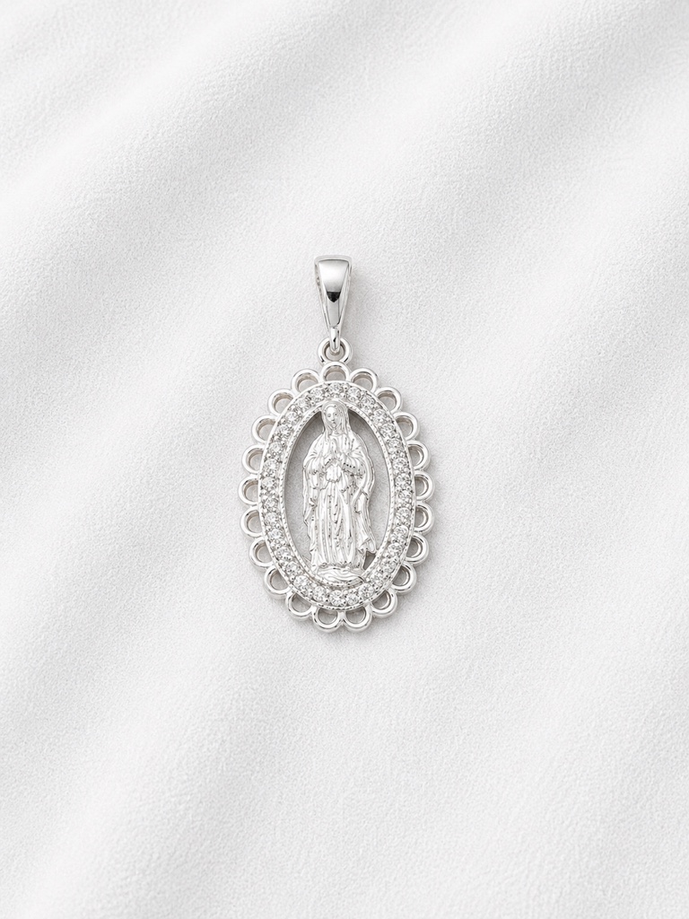 Dije de la virgencita de Guadalupe 3