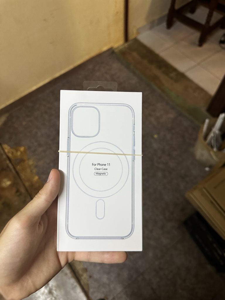 Magsafe transparentes