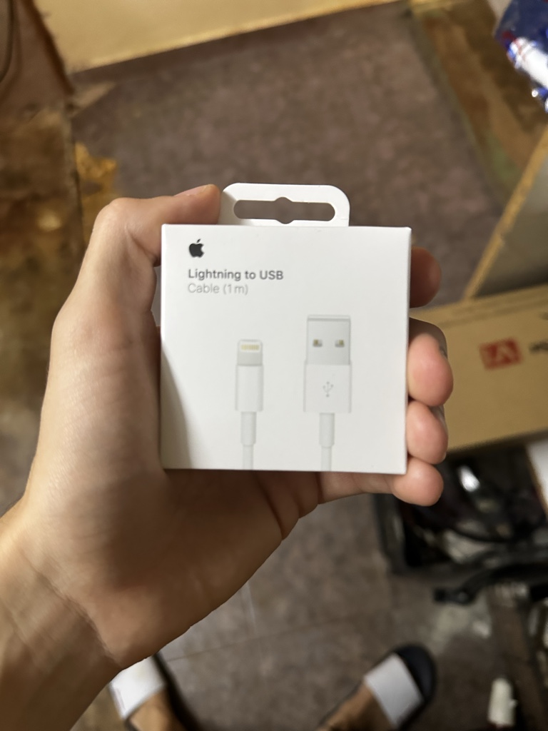 Lightning a USB
