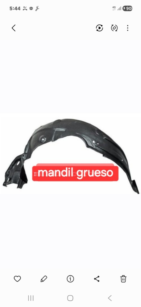Gran I10 14 mandil izquierdo 14 20 delantero