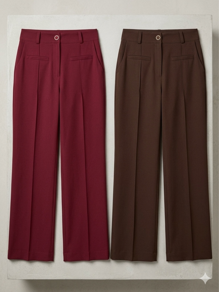 Calça pantalona