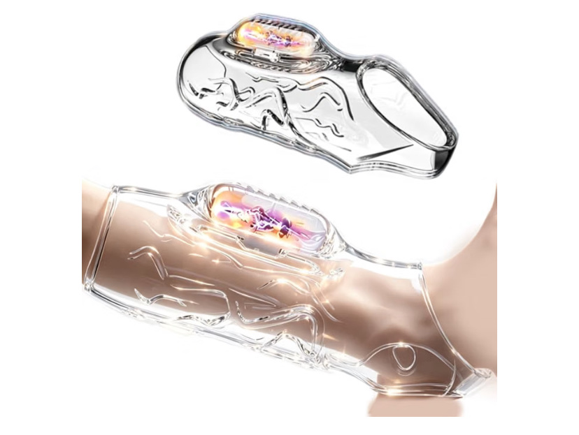 Anillo Vibrador Retardante Tipo Funda