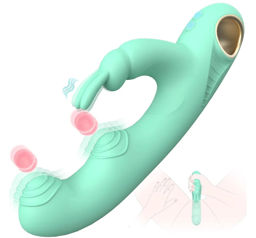 Vibrador Rabbit – Estimulación G y Clitoriana