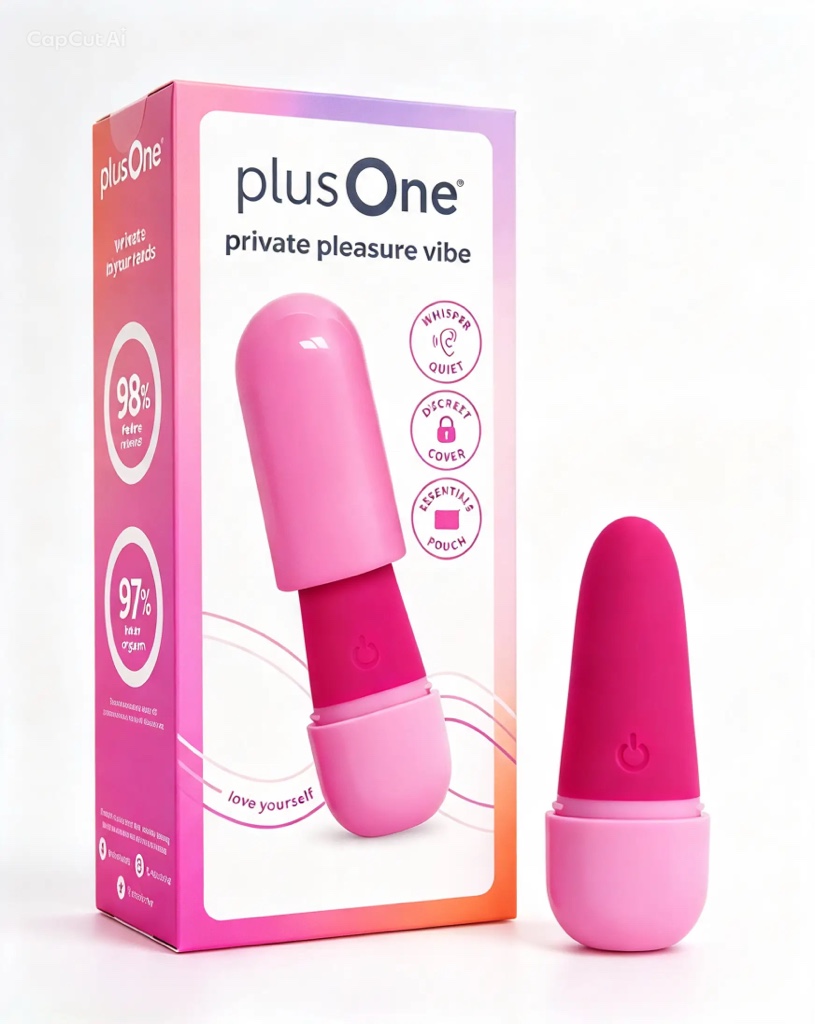 Balita Vibradora Discreta – Forma de Labial